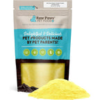 Raw Paws Organic Pumpkin Powder for dogs and cats 4 Ounce packaging front view