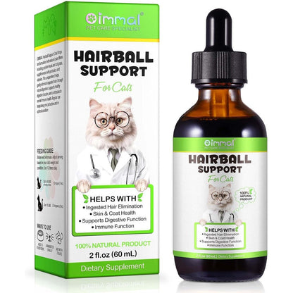Frduga cat hairball treatment front bottle view