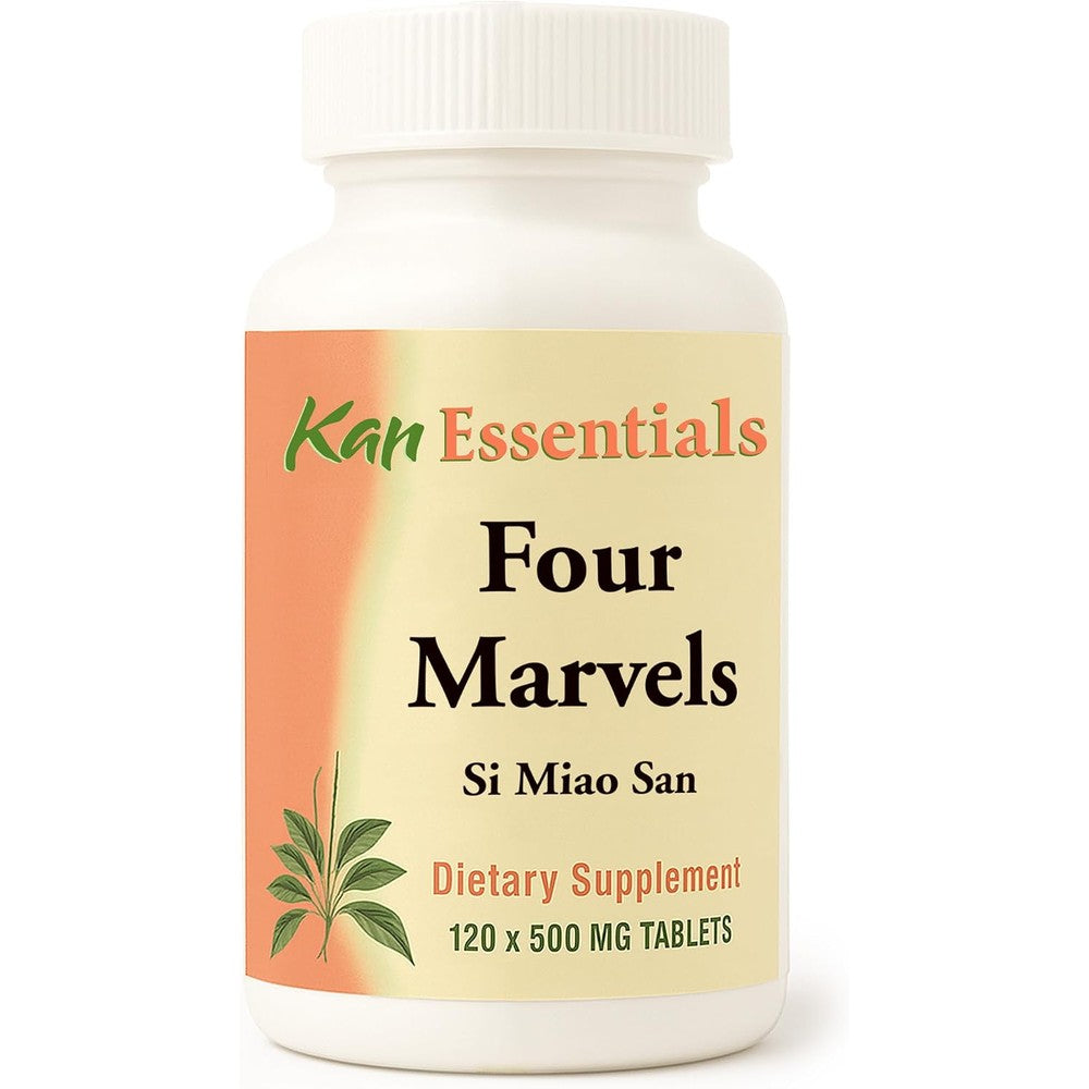 Kan Herb Company Four Marvels pet supplement bottle front view