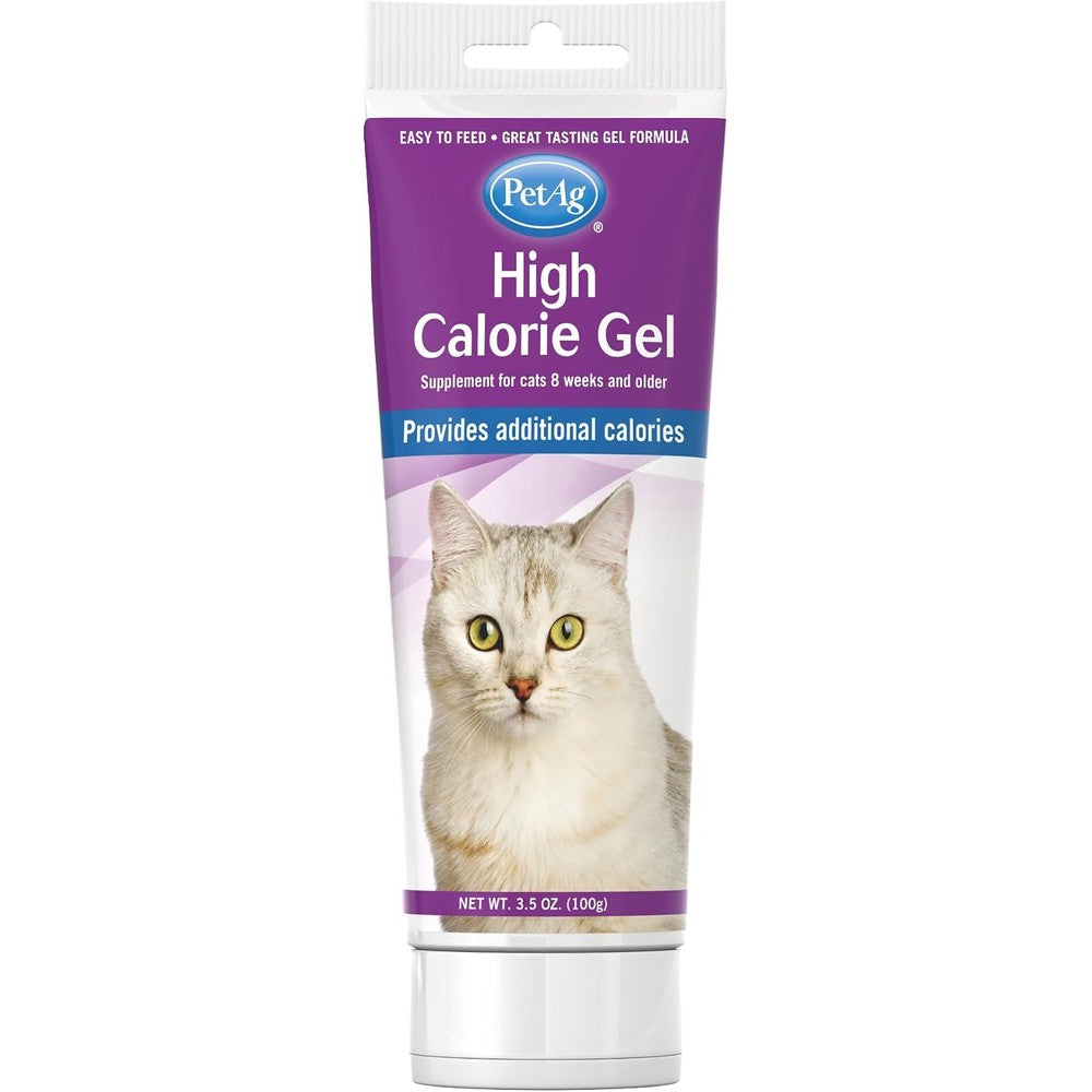 PetAg High Calorie Gel Supplement for Cats front view packaging