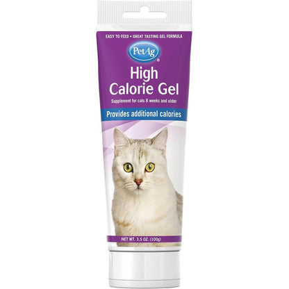 PetAg High Calorie Gel Supplement for Cats front view packaging
