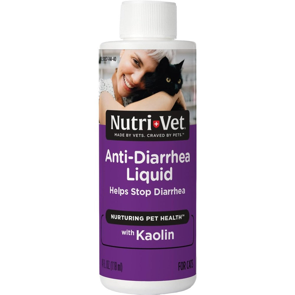 Nutri-Vet Anti-Diarrhea Liquid for Cats front view bottle buy online India