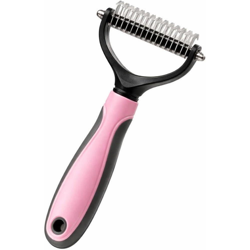Posh Pet Supply Co. dog and cat deshedding brush front view