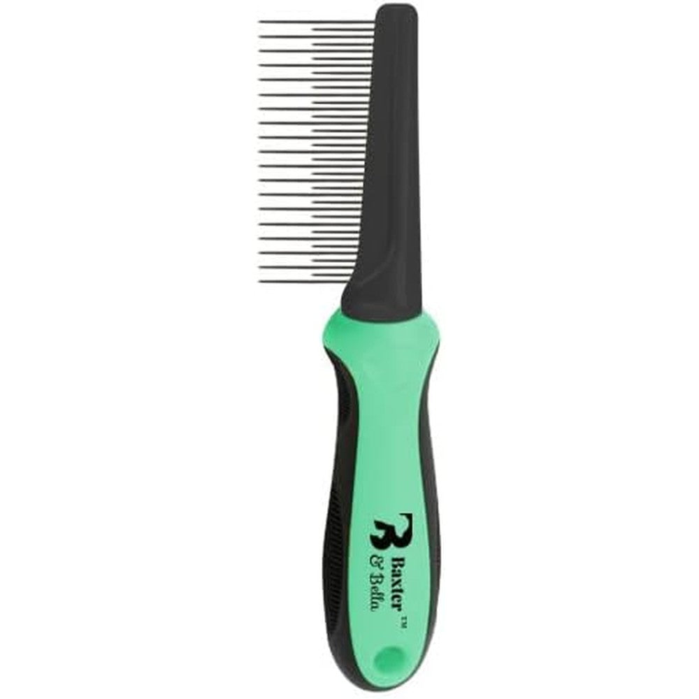 Baxter & Bella shedding comb front view for pet grooming