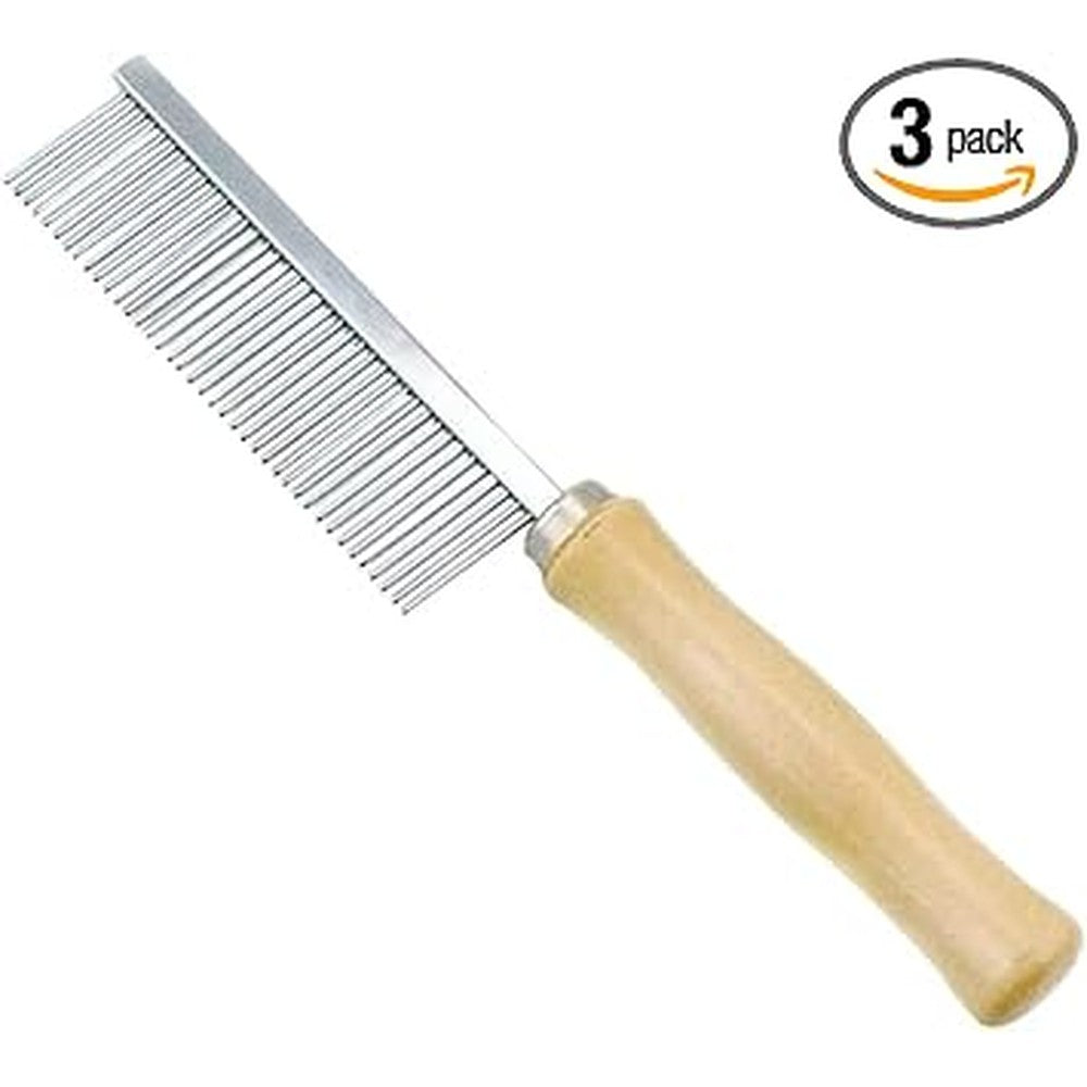 Myuiao Dreamxue pet grooming comb front view