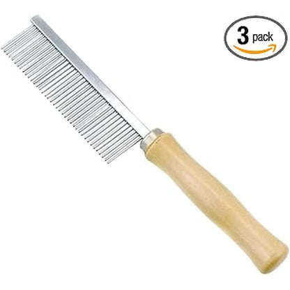 Myuiao Dreamxue pet grooming comb front view