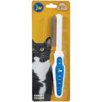 JW Pet GripSoft Cat Comb front view for professional grooming
