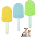 Civore 3 piece cat tongue comb set front view for pet grooming