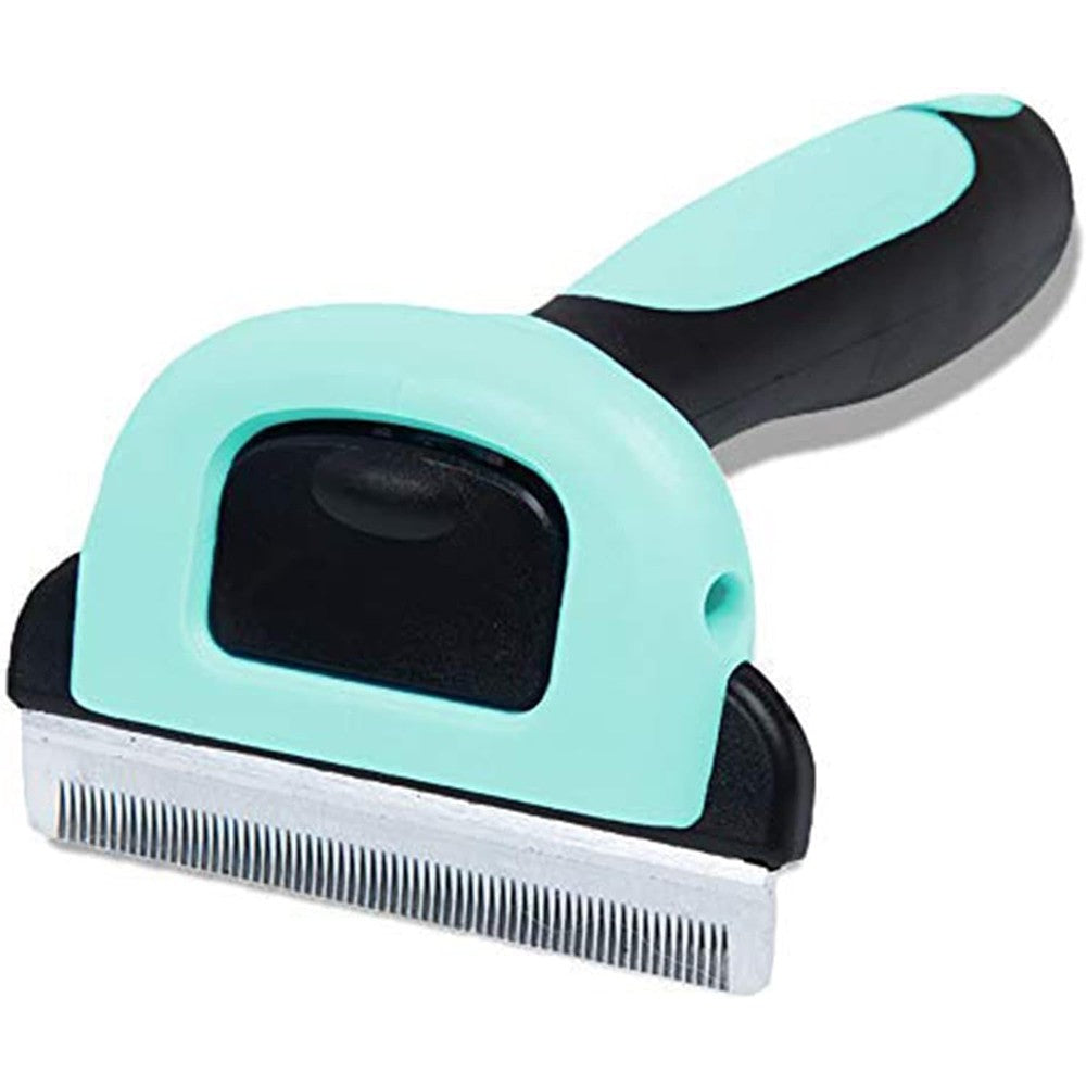 SunGrow dog and cat deshedding brush front view
