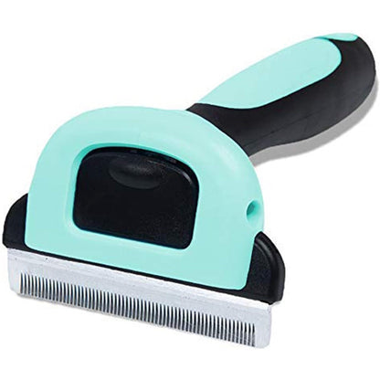 SunGrow dog and cat deshedding brush front view