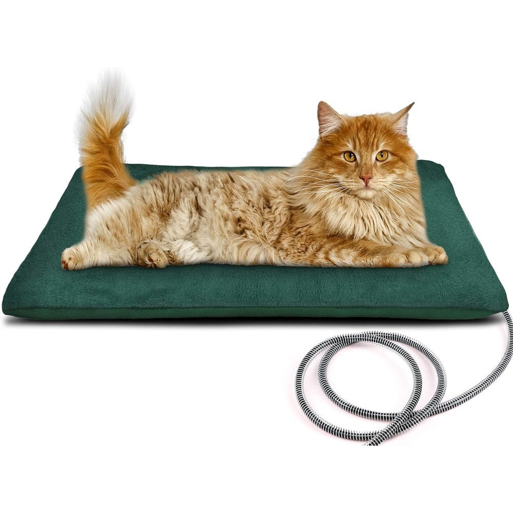 PETNF Outdoor Pet Heating Pad Soft Electric Blanket With Automatic Temperature Control For Dogs And Cats