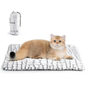 Petace Self Warming Cat Bed Ultra Soft Noiseless Thermal Heating Pad Blanket For Cats And Small Dogs Non Slip Medium Size 24 Inches By 18 Inches