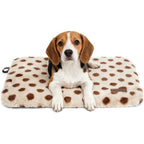 Deamoser Self Warming Pet Mat For Cats And Dogs 24 Inch X 17.7 Inch Thermal Pad With Removable Cover And Non-Slip Bottom Checkered Grey