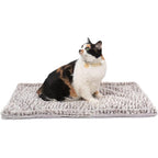 Mora Pets Self Warming Cat Bed Thermal Heated Cat Mat Noiseless Pet Blanket For Indoor And Outdoor Cats And Small Dogs 27.5 Inches By 18.5 Inches