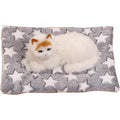 UIRPK Cozy Calming Cat Blanket For Anxiety And Stress Relief Ultra Soft Faux Fur Flannel Pet Mat For Indoor Cats Variant A Large Size