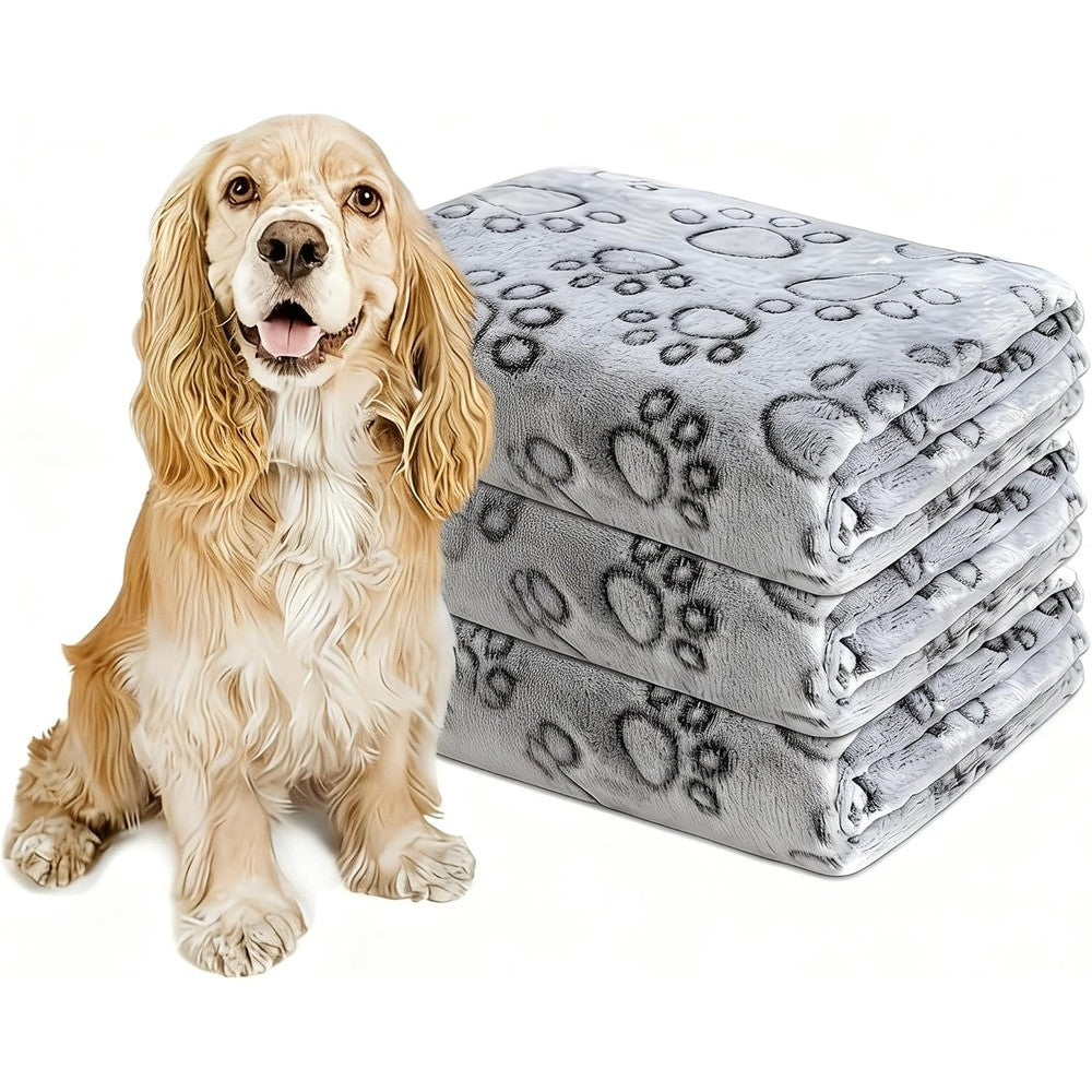 Generic Indoor Cat Blanket Grey Washable Soft Pet Mat Durable And Plush Bed For Small Medium Dogs And Kittens 20.4 Inches By 29.9 Inches