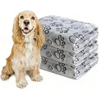 Generic Indoor Cat Blanket Grey Washable Soft Pet Mat Durable And Plush Bed For Small Medium Dogs And Kittens 20.4 Inches By 29.9 Inches