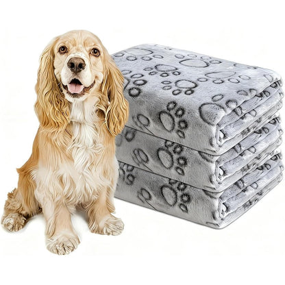 Generic Indoor Cat Blanket Grey Washable Soft Pet Mat Durable And Plush Bed For Small Medium Dogs And Kittens 20.4 Inches By 29.9 Inches