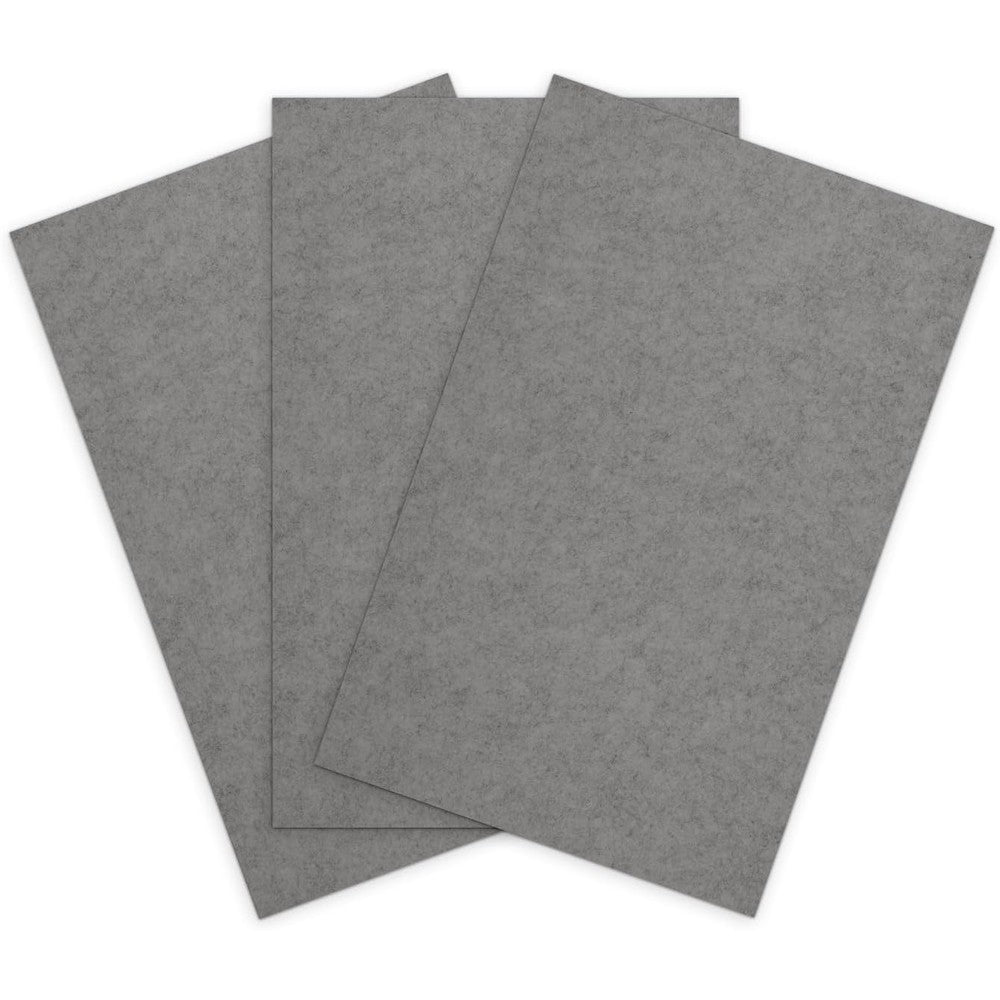 One Fast Cat Replacement Traction Pads For One Fast Cat Exercise Wheels Generation 6 And 7 Set Of 8 Pads Gray Felt Durable And Self Adhesive