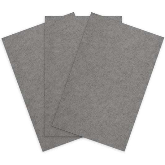 One Fast Cat Replacement Traction Pads For One Fast Cat Exercise Wheels Generation 6 And 7 Set Of 8 Pads Gray Felt Durable And Self Adhesive