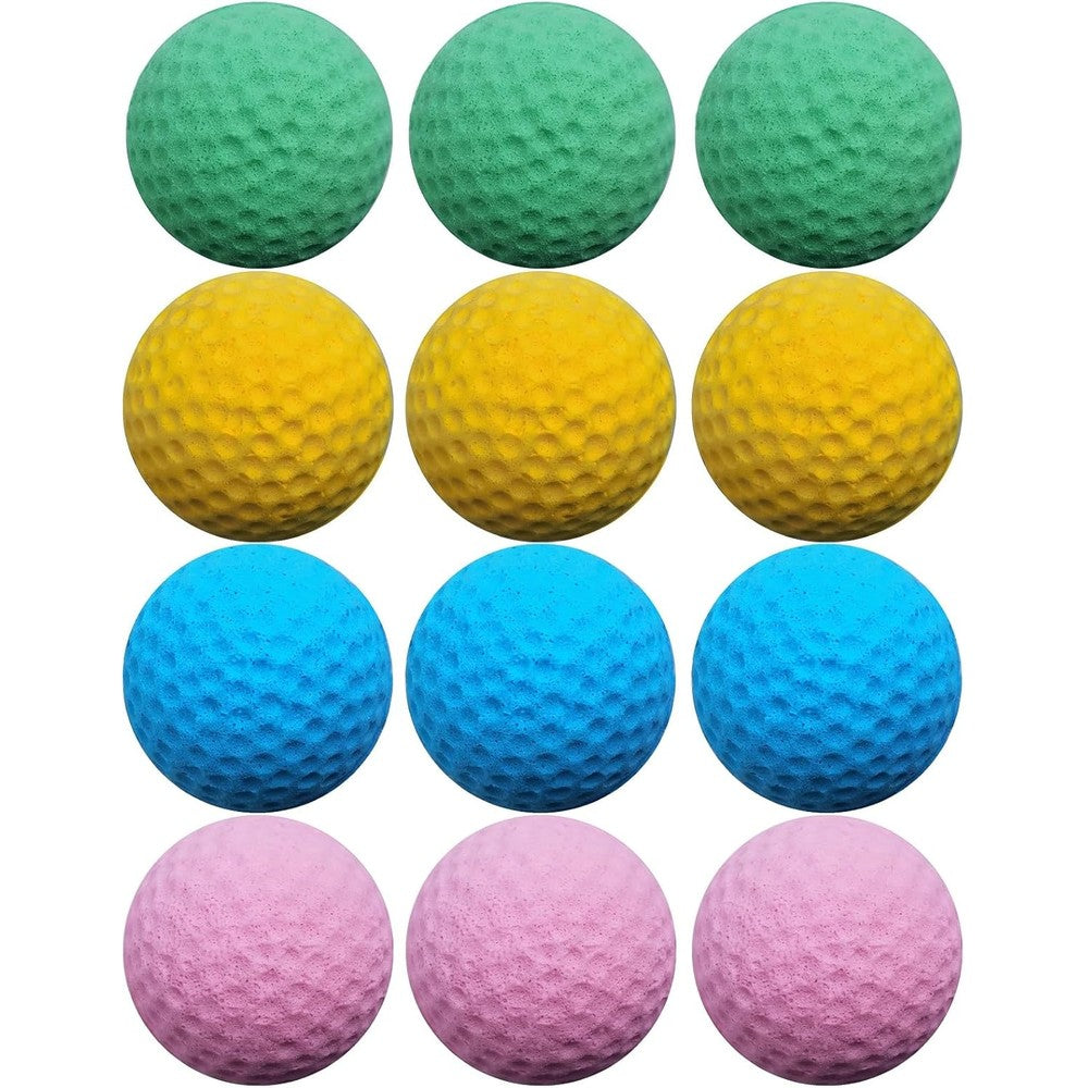 Ginfh cat golf balls for indoor kittens front view