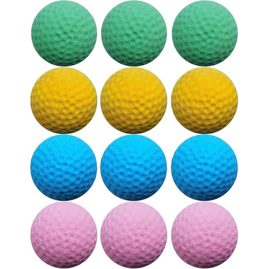 Ginfh cat golf balls for indoor kittens front view