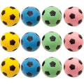 Petfavorites foam soccer balls cat toys front view colorful interactive pet supplies