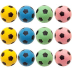 Petfavorites foam soccer balls cat toys front view colorful interactive pet supplies