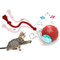 Giociv interactive cat toys ball front view automatic rolling pet toy