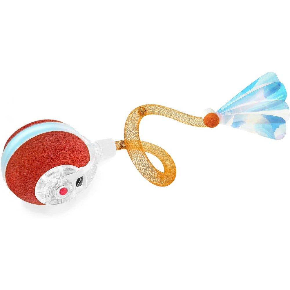 Jkanti interactive cat ball toy front view