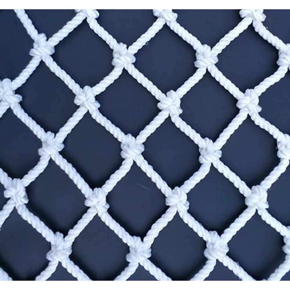 Vrgadonor Anti-Aging Safety Netting For Playground And Construction Fall Protection 6m X 10ft Durable Outdoor Fencing With 5x5cm Mesh