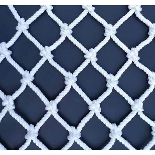 Vrgadonor Anti-Aging Safety Netting For Playground And Construction Fall Protection 6m X 10ft Durable Outdoor Fencing With 5x5cm Mesh