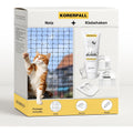 Korerpall Cat Balcony Safety Netting 10X13 Feet Reinforced Thickened Steel Wire Mesh For Pet Protection And Anti Scratching