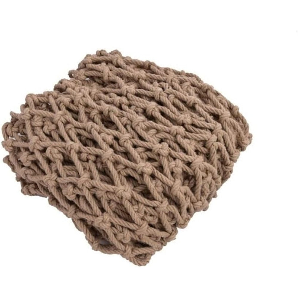 Lglfdj Safety Anti-Fall Fence Net For Children And Pets, Decorative Jute Hemp Rope Netting For Balcony Railing, Stair Protection And Backyard Decor