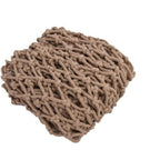 Lglfdj Safety Anti-Fall Fence Net For Children And Pets, Decorative Jute Hemp Rope Netting For Balcony Railing, Stair Protection And Backyard Decor