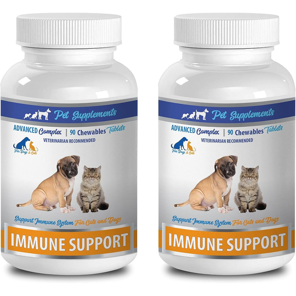 Zenpaws Immune System Booster Chews front view for dogs and cats