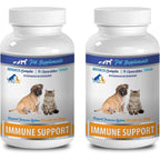 Zenpaws Immune System Booster Chews front view for dogs and cats