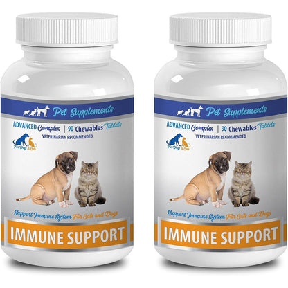 Zenpaws Immune System Booster Chews front view for dogs and cats