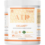 Branvine ATP CellVet mitochondrial energy support powder front view
