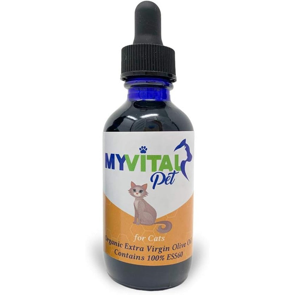 Ses Research MyVitalPet ESS60 cat supplement bottle front view