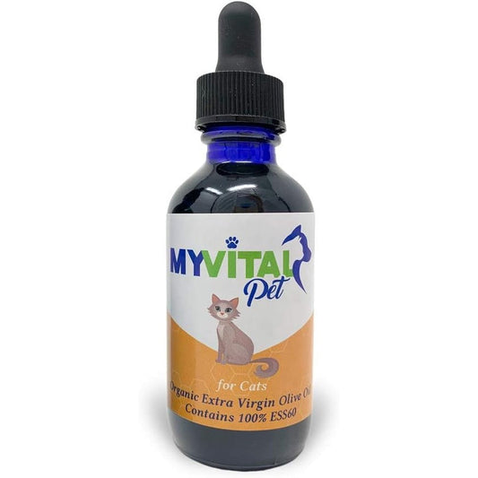 Ses Research MyVitalPet ESS60 cat supplement bottle front view