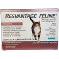Resvantage Feline 30 count cat supplement bottle front view