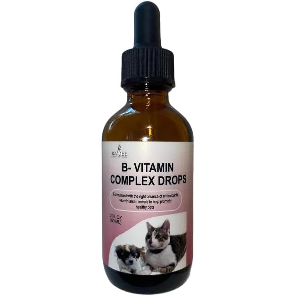 Ka'Dee Simply Beyouful B-Vitamin Complex Drops front view for pets
