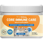 Pet Wellbeing Core Immune Care for cats front view