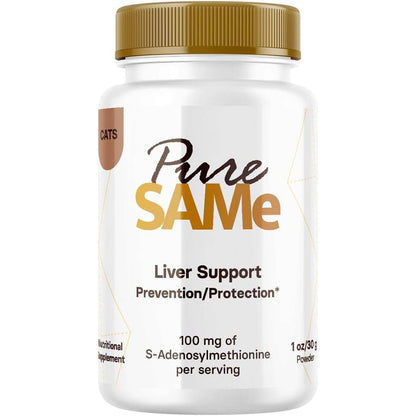 Medsmehappy Pure Same Liver Support for Cats front view