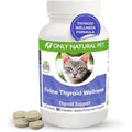 Only Natural Pet Thyroid Support Supplement for Cats bottle front view