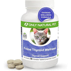Only Natural Pet Thyroid Support Supplement for Cats bottle front view