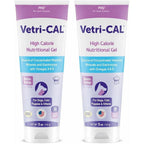 Vetri-Cal High Calorie Nutritional Gel For Dogs And Cats Appetite Booster With Omega 3 6 9 And Vitamins For Energy Support 5 Ounce Tube 2 Pack - Image 1