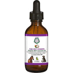 C60 Purple Power for Pets bottle front view