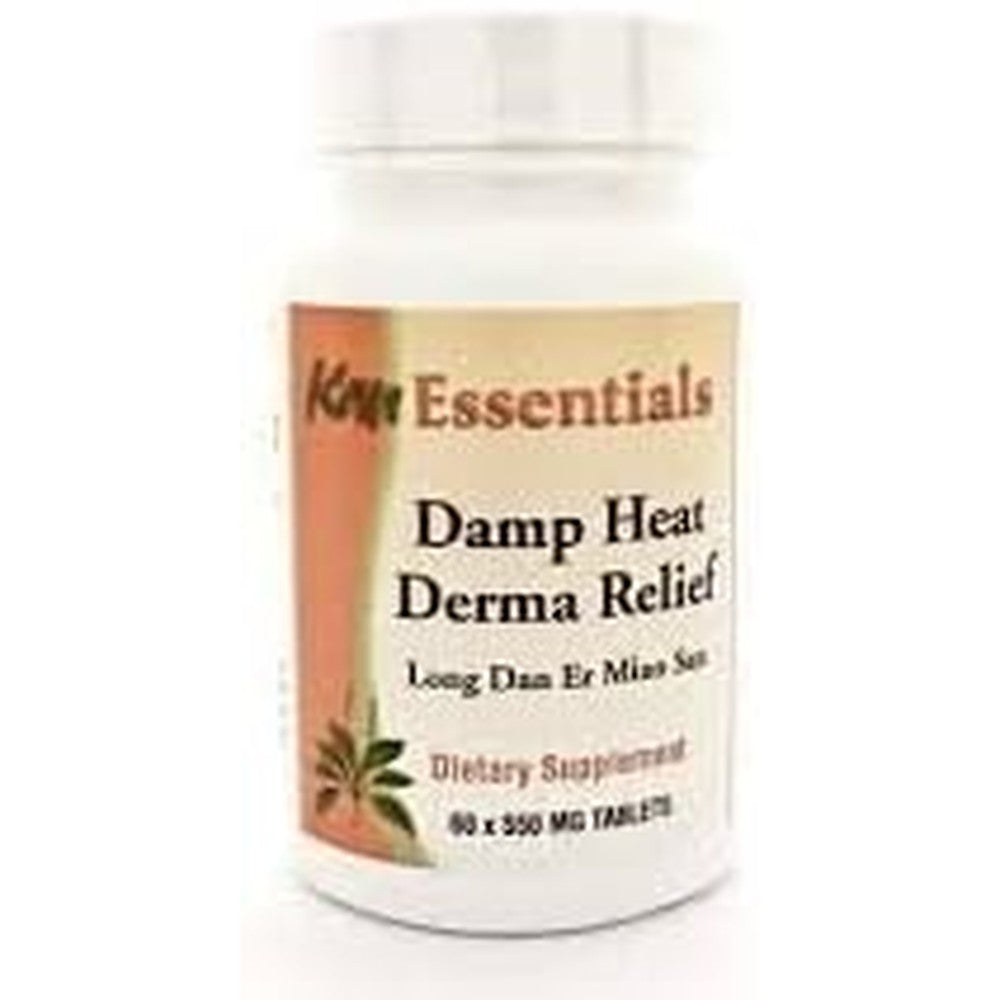 Kan Herbs Essentials Damp Heat Derma Relief front view bottle for pets